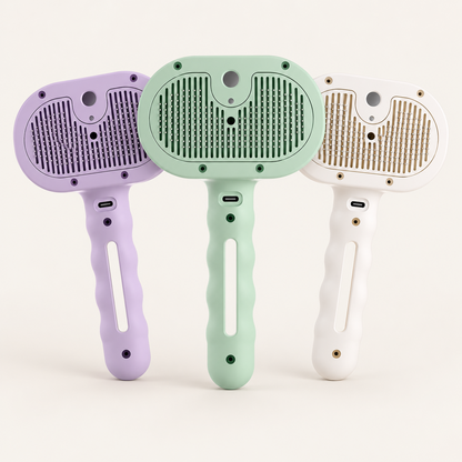 Aeriva Soffio nei tre colori: lilla, verde e bianco