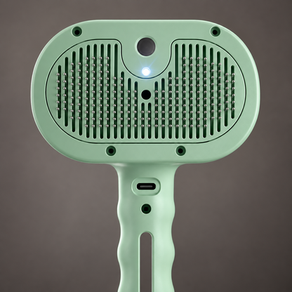 Lato denti di Aeriva Soffio con luce LED accesa